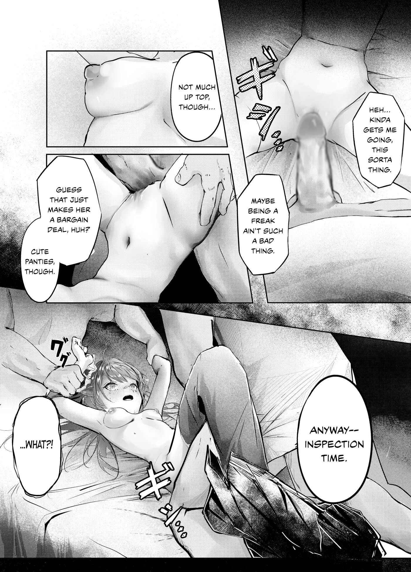 Defective Slave Chapter 1000 Page 8